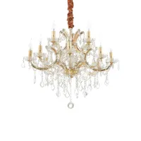 Хрустальная люстра Ideal Lux Napoleon sp12 167404